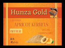 Load image into Gallery viewer, 1LB / 454G - GROUND  BITTER APRICOT KERNELS