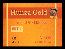 Load image into Gallery viewer, 1LB / 454G - BITTER APRICOT KERNELS